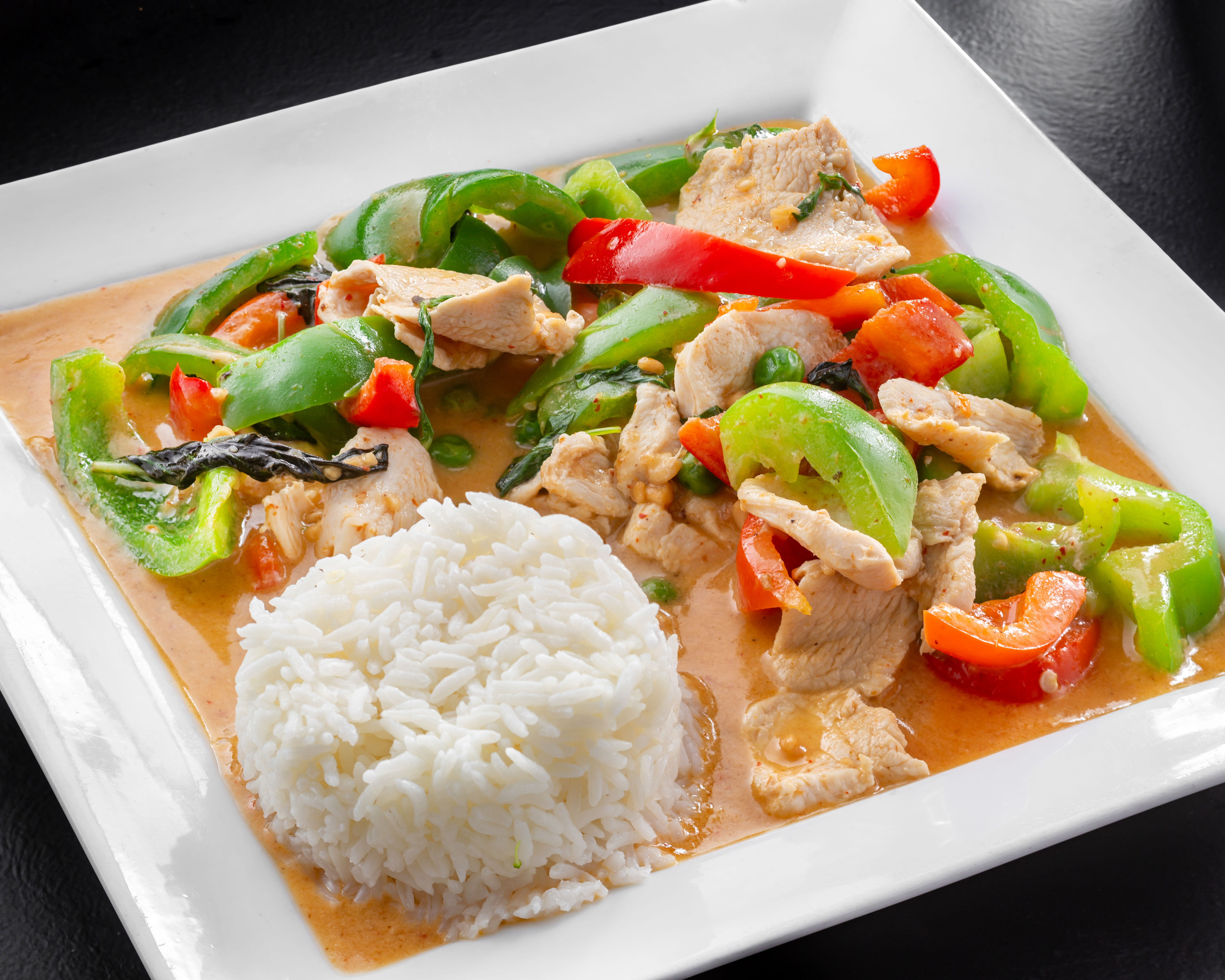 Red Curry Chicken