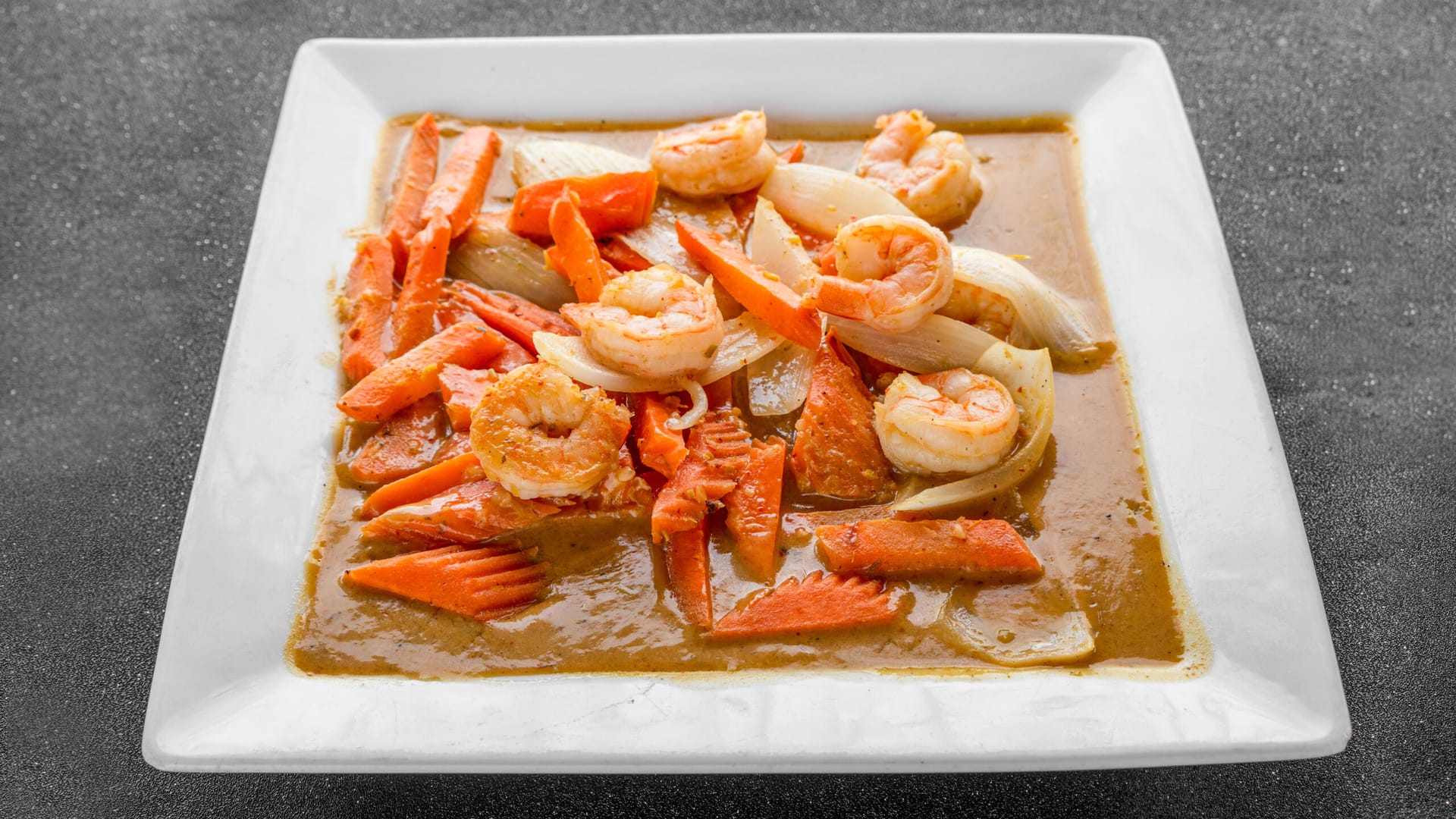 F1 · Crevettes thaïes