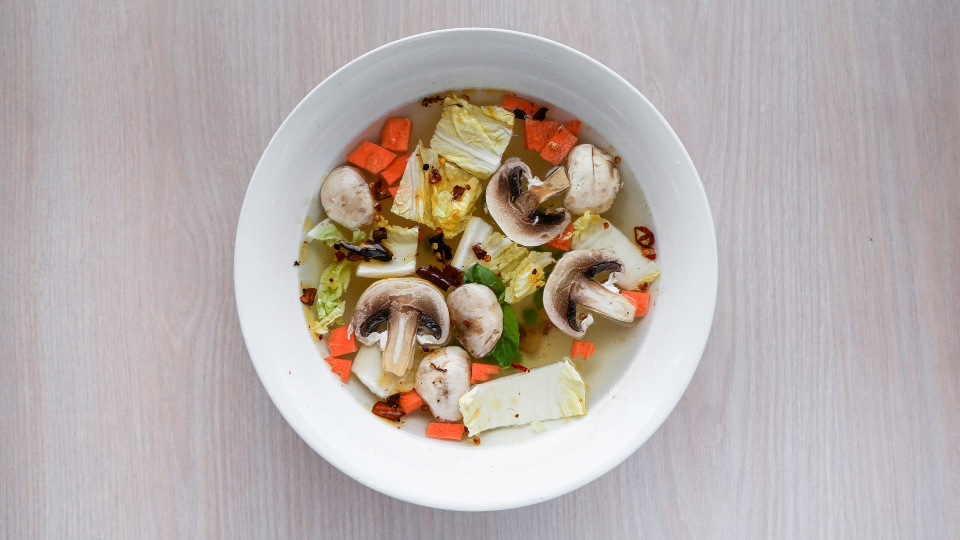 S6 · Soupe aux légumes